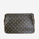MONOGRAM CANVAS VIVA CITE GM