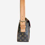 MONOGRAM CANVAS VIVA CITE GM