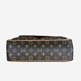 MONOGRAM CANVAS VIVA CITE GM