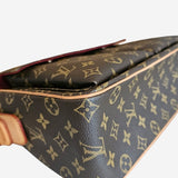 MONOGRAM CANVAS VIVA CITE GM