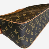 MONOGRAM CANVAS VIVA CITE GM