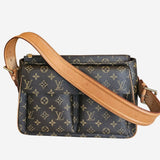 MONOGRAM CANVAS VIVA CITE GM