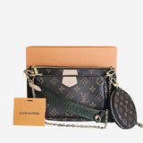 Monogram canvas multi pochette accessoires