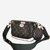 Monogram canvas multi pochette accessoires