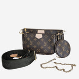 Monogram canvas multi pochette accessoires