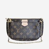 Monogram canvas multi pochette accessoires