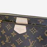 Monogram canvas multi pochette accessoires