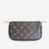 Monogram canvas multi pochette accessoires