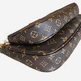 Monogram canvas multi pochette accessoires