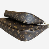 Monogram canvas multi pochette accessoires