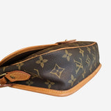 Monogram Canvas Gibessier PM