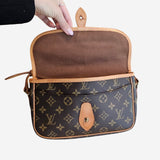 Monogram Canvas Gibessier PM