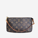 MONOGRAM CANVAS POCHETTE ACCESSOIRES