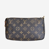 MONOGRAM CANVAS POCHETTE ACCESSOIRES