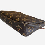 MONOGRAM CANVAS POCHETTE ACCESSOIRES M. CROSSBODY REM