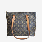 Monogram canvas Cabas Piano