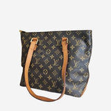 Monogram canvas Cabas Piano