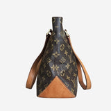 Monogram canvas Cabas Piano