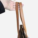 Monogram canvas Cabas Piano