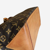 Monogram canvas Cabas Piano