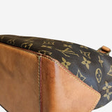 Monogram canvas Cabas Piano