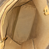 Monogram canvas Cabas Piano