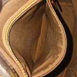 Monogram canvas Cabas Piano