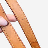 Monogram canvas Cabas Piano