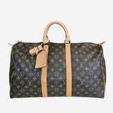 Monogram Canvas Keepall 45