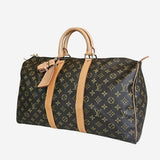 Monogram Canvas Keepall 45