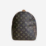 Monogram Canvas Keepall 45