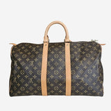 Monogram Canvas Keepall 45