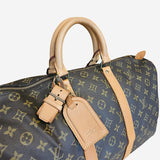 Monogram Canvas Keepall 45