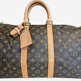 Monogram Canvas Keepall 45