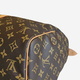 Monogram Canvas Keepall 45