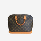 Monogram Canvas Alma PM