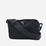 SORT NYLON CROSSBODY