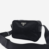 SORT NYLON CROSSBODY
