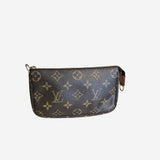 Monogram canvas bucket pm inkl. pouch