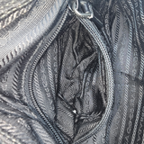 SORT NYLON CROSSBODY