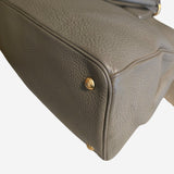 Vitello Daino Open Tote