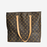 MONOGRAM CANVAS CABAS MEZZO