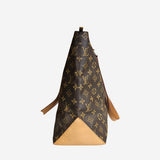 MONOGRAM CANVAS CABAS MEZZO