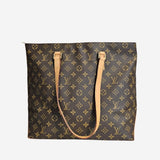 MONOGRAM CANVAS CABAS MEZZO