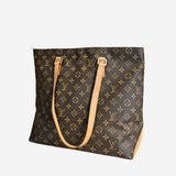 MONOGRAM CANVAS CABAS MEZZO