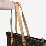 MONOGRAM CANVAS CABAS MEZZO