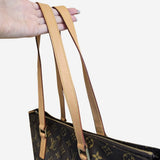 MONOGRAM CANVAS CABAS MEZZO