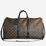 MONOGRAM MACASSAR KEEPALL 55 BANDOULIERE