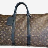 MONOGRAM MACASSAR KEEPALL 55 BANDOULIERE