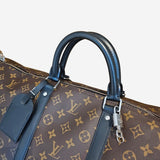 MONOGRAM MACASSAR KEEPALL 55 BANDOULIERE